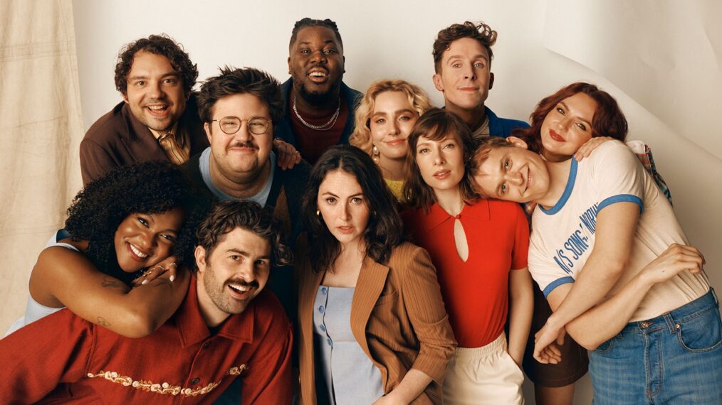 Season 1 cast of 'Saturday Night Live UK,' premieres on Sky on March 21, 2026; Hammed Animashaun, Ayoade Bamgboye, Larry Dean, Celeste Dring, George Fouracres, Ania Magliano, Annabel Marlow, Al Nash, Jack Shep, Emma Sidi and Paddy Young