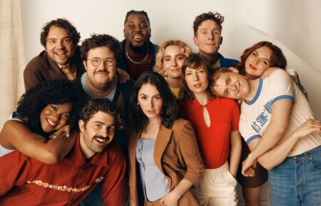 Season 1 cast of 'Saturday Night Live UK,' premieres on Sky on March 21, 2026; Hammed Animashaun, Ayoade Bamgboye, Larry Dean, Celeste Dring, George Fouracres, Ania Magliano, Annabel Marlow, Al Nash, Jack Shep, Emma Sidi and Paddy Young