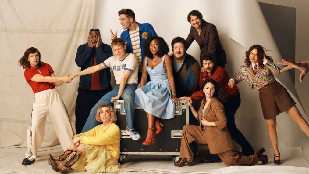 Season 1 cast of 'Saturday Night Live UK,' premieres on Sky on March 21, 2026; Hammed Animashaun, Ayoade Bamgboye, Larry Dean, Celeste Dring, George Fouracres, Ania Magliano, Annabel Marlow, Al Nash, Jack Shep, Emma Sidi and Paddy Young