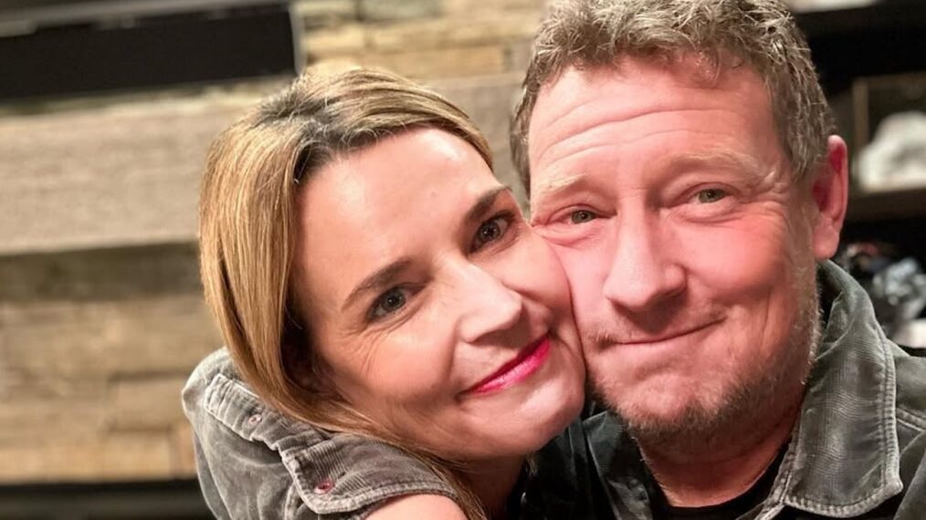 Savannah Guthrie and Michael Feldman, Instagram, December 27, 2022.