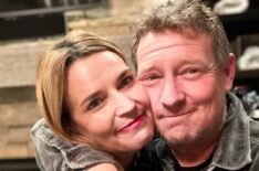 Savannah Guthrie and Michael Feldman, Instagram, December 27, 2022.