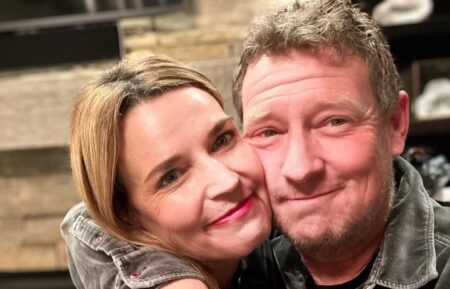 Savannah Guthrie and Michael Feldman, Instagram, December 27, 2022.