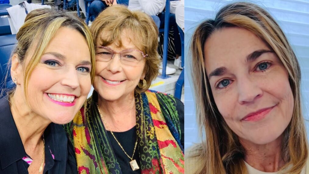 Savannah Guthire and Mom Nancy, Instagram; Savannah Guthrie, Instagram, February 24, 2026.