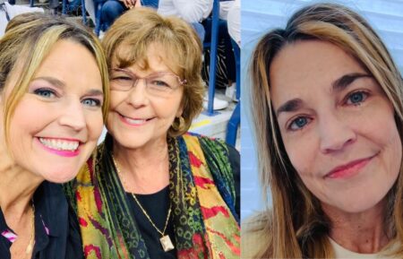 Savannah Guthire and Mom Nancy, Instagram; Savannah Guthrie, Instagram, February 24, 2026.