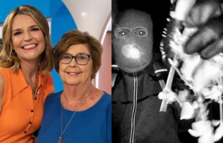 Savannah Guthrie and Mom Nancy on the set of NBC's 'Today'; Nancy Guthrie security footage suspect