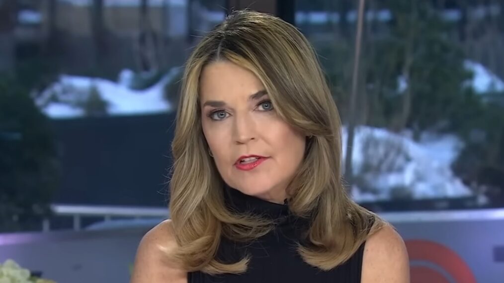 Savannah Guthrie on the January 30, 2026, episode of NBC's 'Today.'