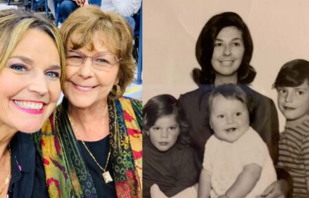 Savannah Guthire and Mom Nancy via Instagram; Savannah Guthrie, Nancy Guthrie, Annie Guthrie, and Camron Guthrie, Instagram, February 12, 2026.