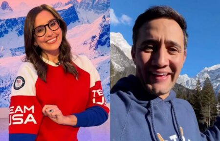 Savannah Sellers, Instagram, January 29, 2026; Gadi Schwartz, Instagram, February 1, 2026.