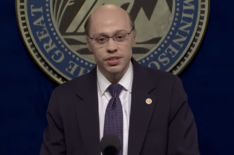 'SNL' Cold Open: Pete Davidson Returns With Blunt Message to ICE Agents