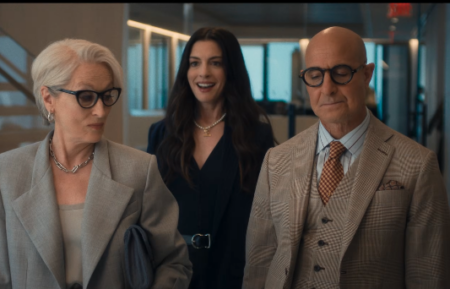 The Devil Wears Prada 2, Meryl Streep, Anne Hathaway, Stanley Tucci