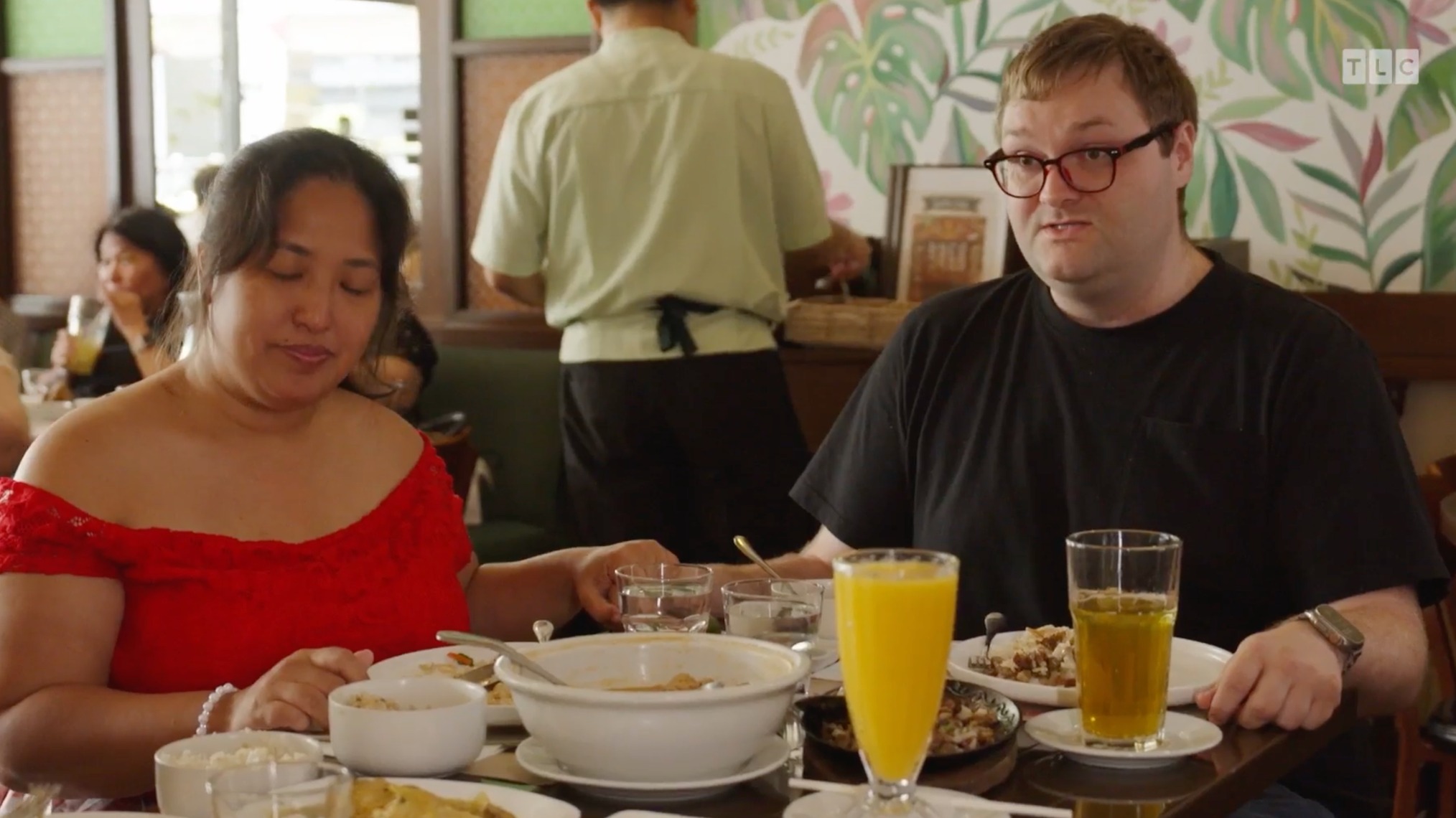 Sheena and Forrest on Before the 90 Days