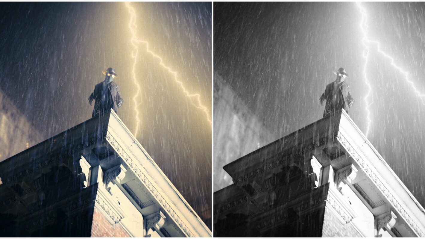 'Spider-Noir' First Look: See the Series in Color vs. Black & White (PHOTOS)