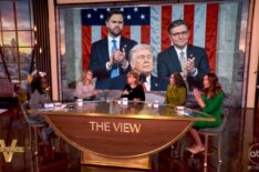 'The View' Cohosts React to Trump's State of the Union: 'Disgusting'
