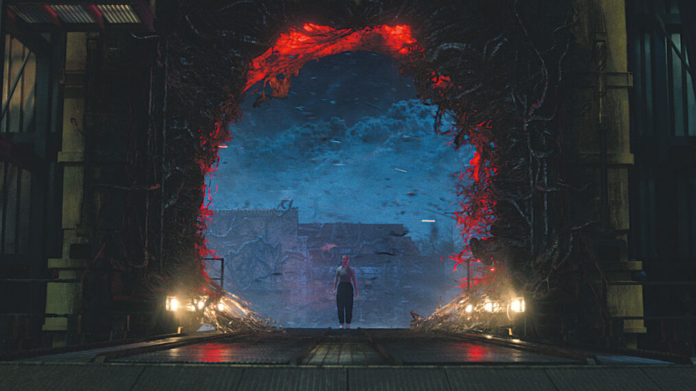 STRANGER THINGS: SEASON 5. Millie Bobby Brown as Eleven in Stranger Things: