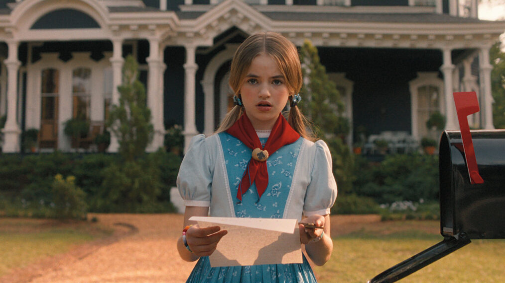 STRANGER THINGS: SEASON 5.Nell Fisher as Holly Wheeler in Stranger Things: S