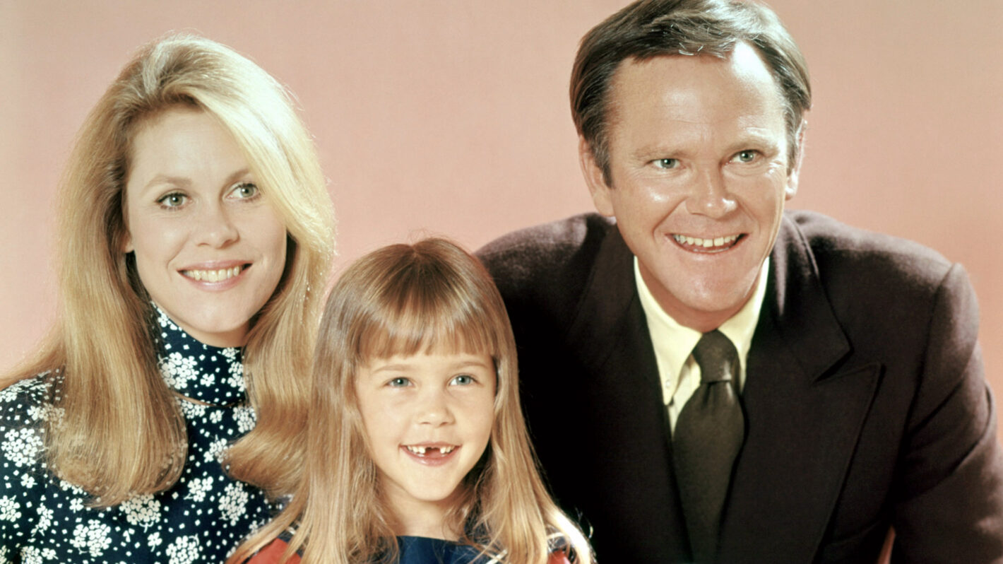 BEWITCHED, Elizabeth Montgomery, Erin Murphy, Dick Sargent, David Lawrence