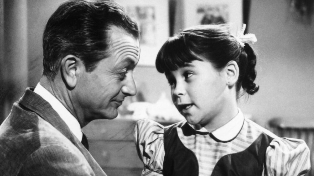 FATHER KNOWS BEST, Robert Young, Lauren Chapin