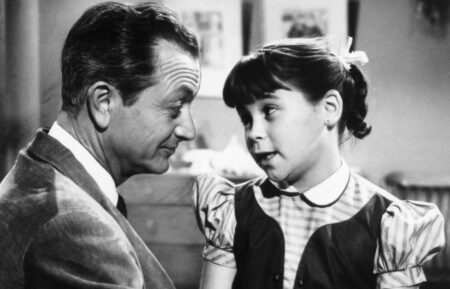 FATHER KNOWS BEST, Robert Young, Lauren Chapin