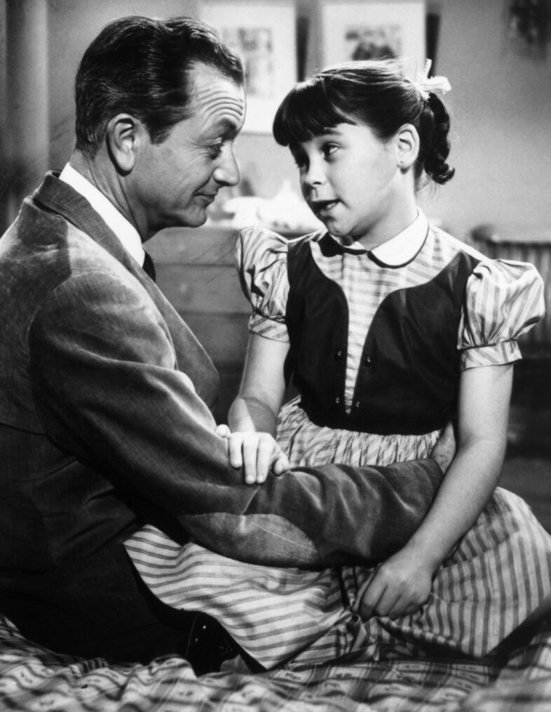 FATHER KNOWS BEST, Robert Young, Lauren Chapin