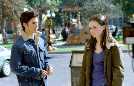 GILMORE GIRLS, Milo Ventimiglia, Alexis Bledel