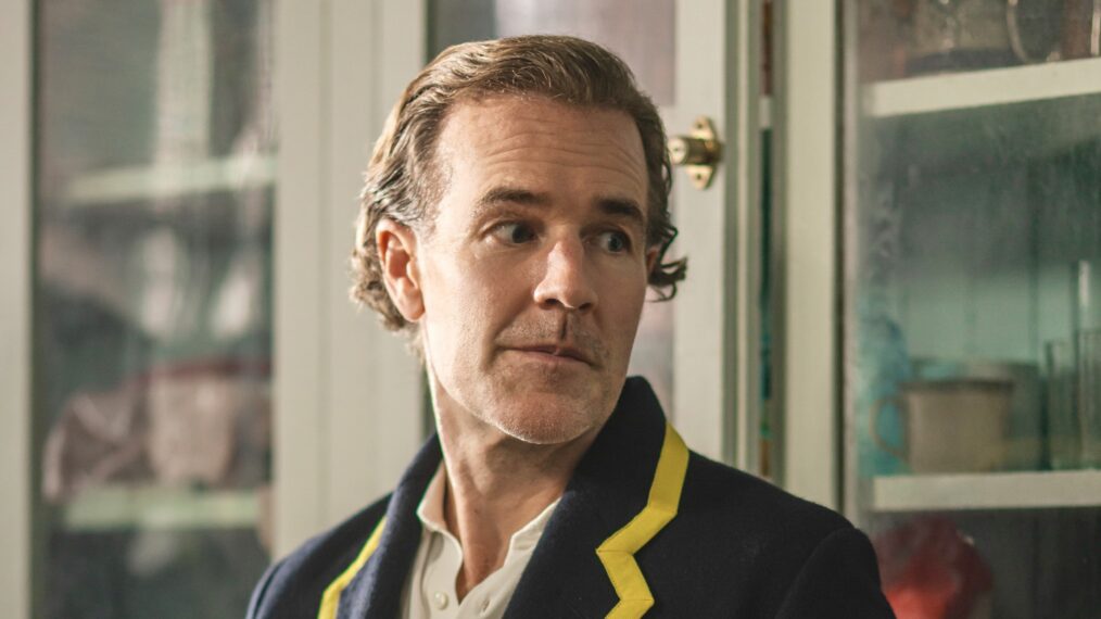 OVERCOMPENSATING, James Van Der Beek, 'Black and Yellow', (Season 1, ep. 103, aired May 15, 2025).