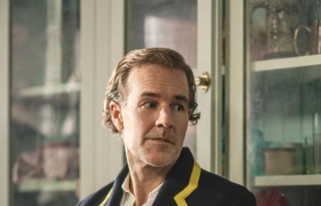 OVERCOMPENSATING, James Van Der Beek, 'Black and Yellow', (Season 1, ep. 103, aired May 15, 2025).