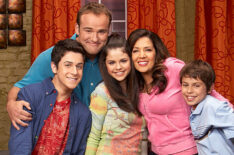 Selena Gomez Reunites With 'Wizards of Waverly Place' David DeLuise 14 Years Later
