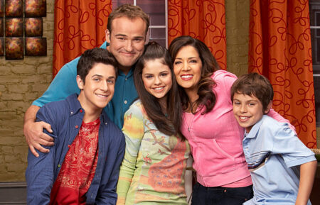 'Wizards of Waverly Place' cast