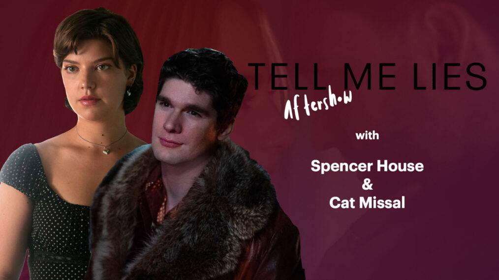 Spencer House and Cat Missal of 'Tell Me Lies'