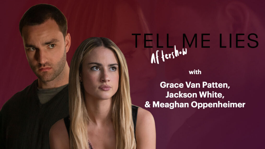 Jackson White and Grace Van Patten of 'Tell Me Lies'