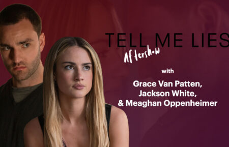Jackson White and Grace Van Patten of 'Tell Me Lies'
