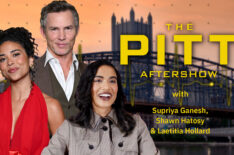 'The Pitt' Aftershow: Supriya Ganesh & Shawn Hatosy Break Down the Mohan-Abbot Connection (VIDEO)