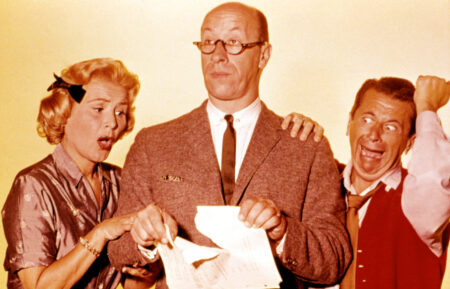 DICK VAN DYKE SHOW, Rose Marie, Richard Deacon, Morey Amsterdam, 1961-1966