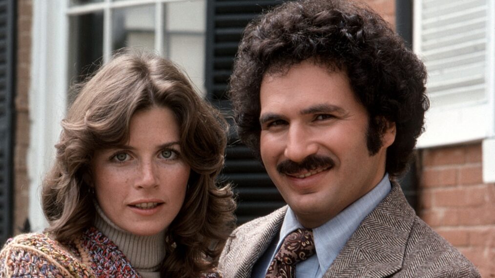 WELCOME BACK, KOTTER, from left: Marcia Strassman, Gabe Kaplan, 1975-79.