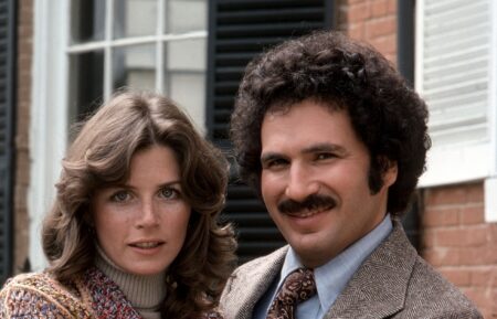 WELCOME BACK, KOTTER, from left: Marcia Strassman, Gabe Kaplan, 1975-79.