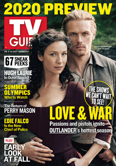 TV Guide Outlander Magazine Cover