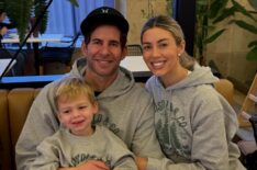 Tarek El Moussa and Heather Rae El Moussa with their son Tristan, Instagram, January 4, 2026.