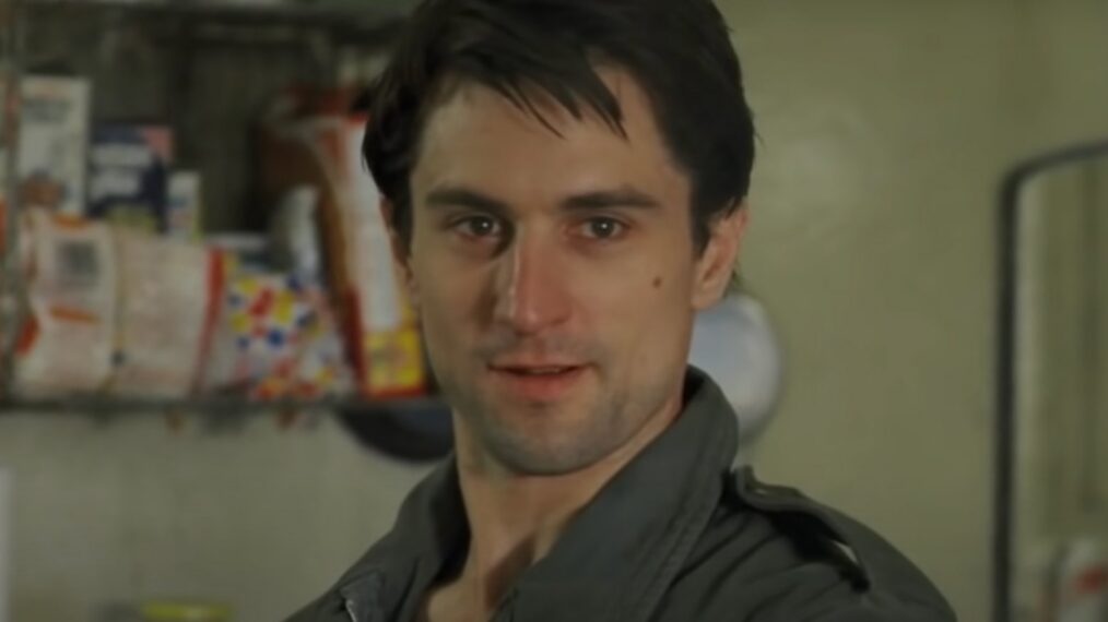TAXI DRIVER, Robert De Niro, 1976