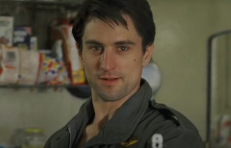 TAXI DRIVER, Robert De Niro, 1976