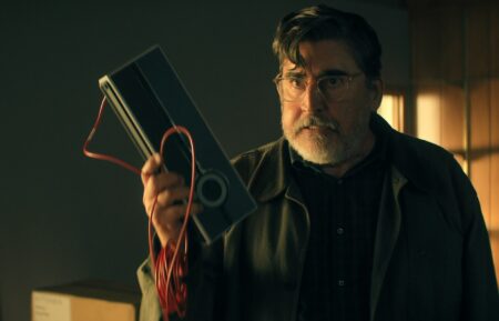 The Boroughs. Alfred Molina as Sam in The Boroughs. Cr. Courtesy of Netflix © 2026