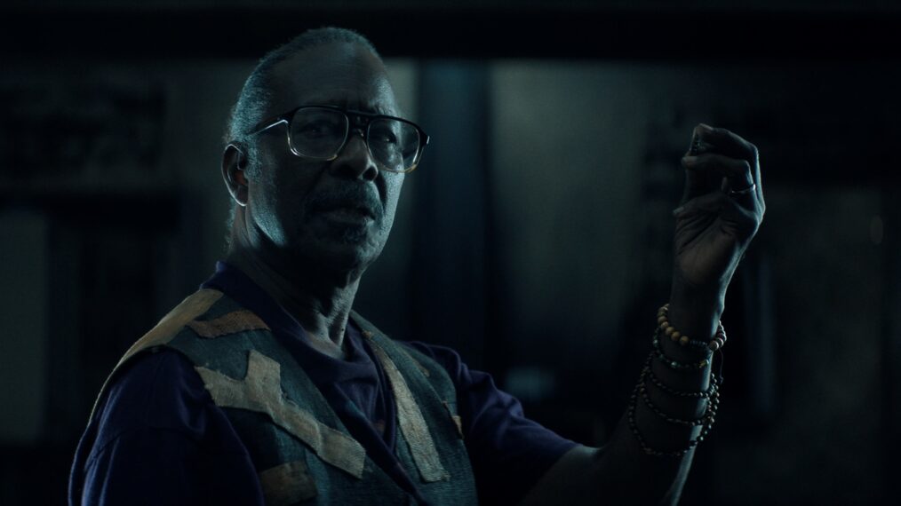 The Boroughs. Clarke Peters as Art in The Boroughs. Cr. Courtesy of Netflix © 2026