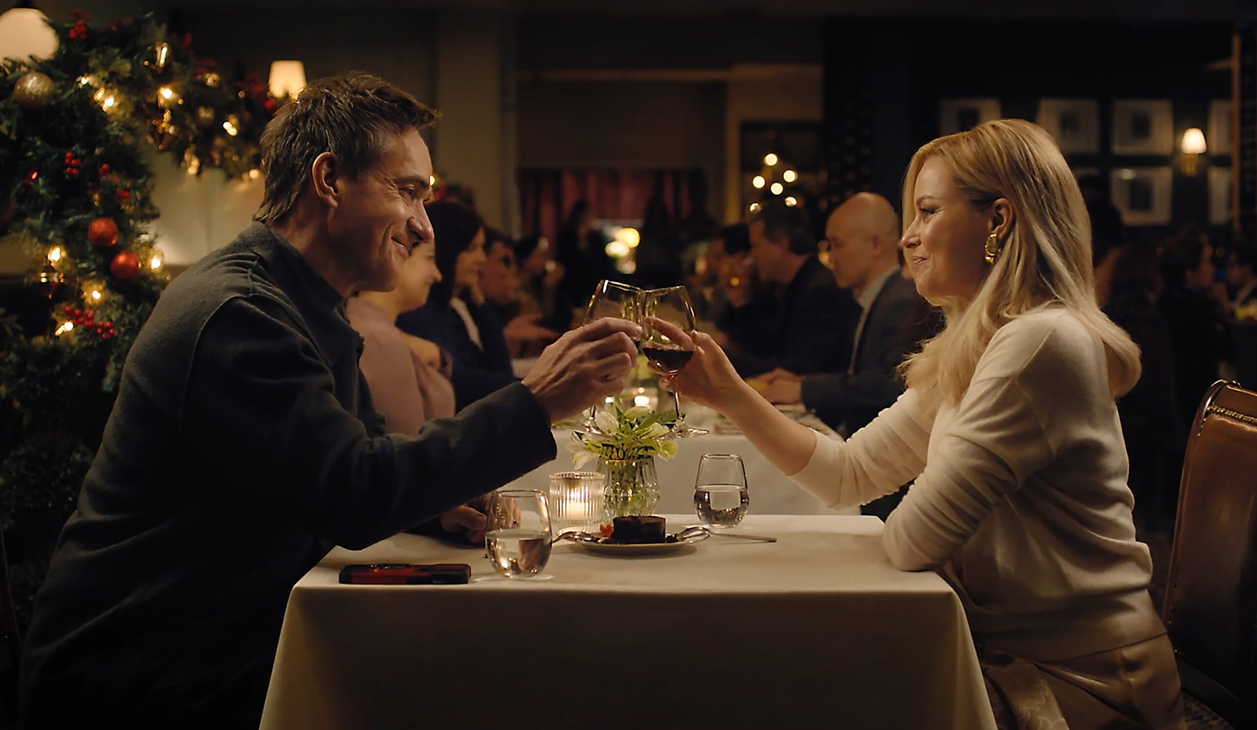 Matthew Macfadyen and Elizabeth Banks in 'The Miniature Wife'