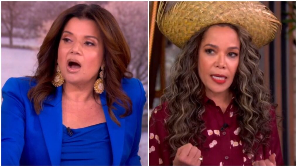 Ana Navarro and Sunny Hostin on The View