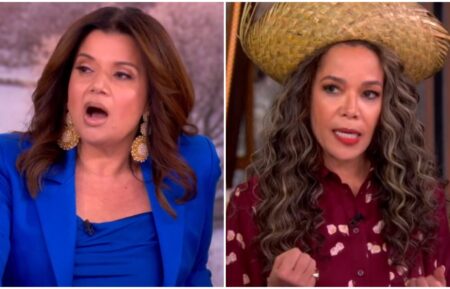 Ana Navarro and Sunny Hostin on The View