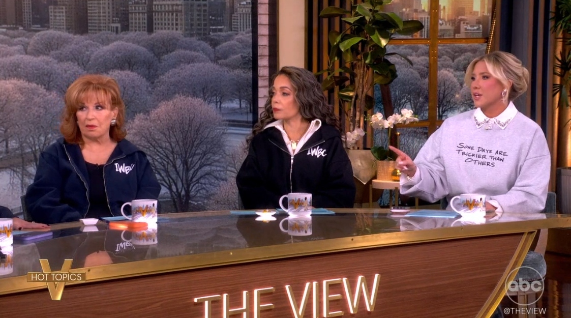 'The View' Hosts Wear Statement Sweaters Amid FCC Investigation