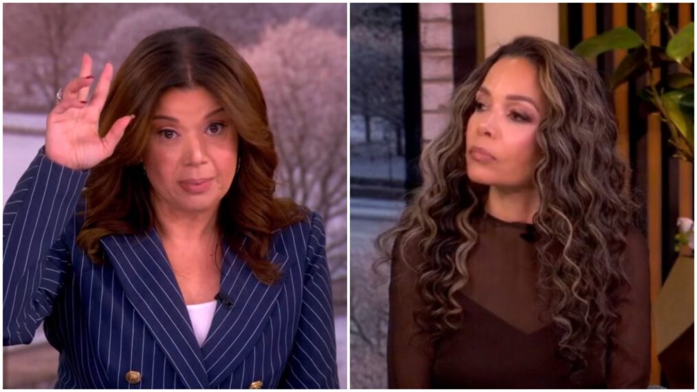Ana Navarro and Sunny Hostin on The View