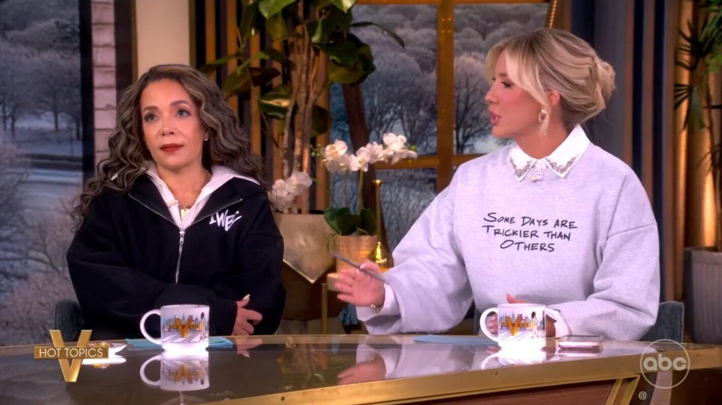 'The View' Panel Explodes After Savannah Chrisley Insists Trump Is Not Racist