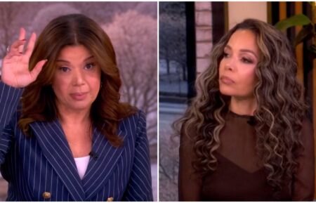 Ana Navarro and Sunny Hostin on The View
