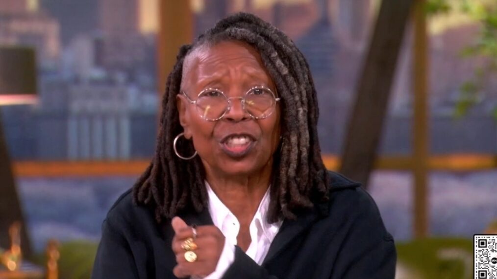Whoopi Goldberg on The View