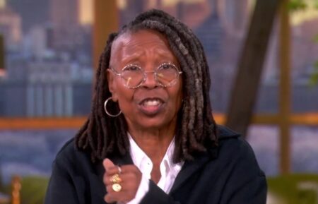 Whoopi Goldberg on The View